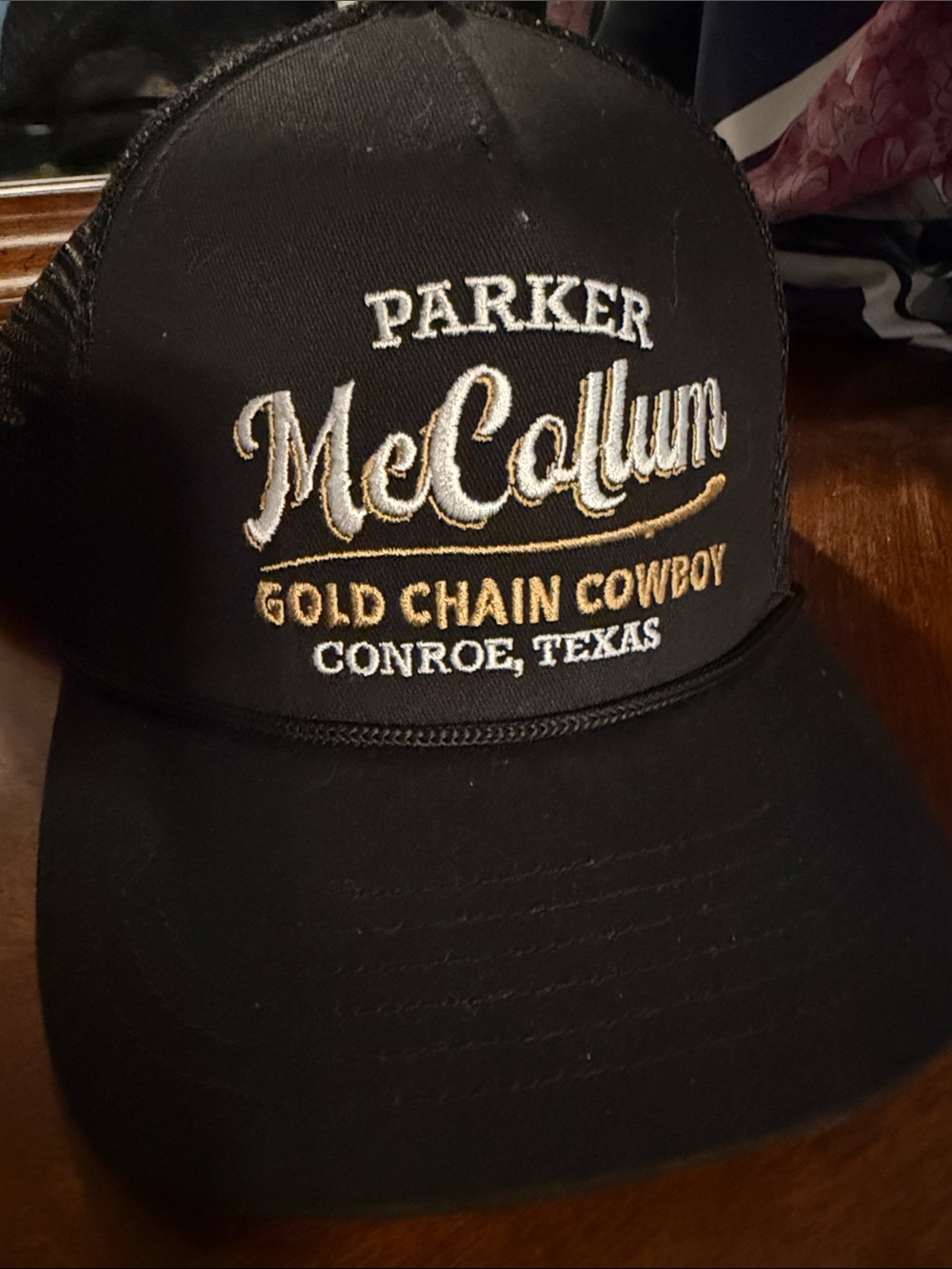 Parker McCollum Concert Trucker Hat